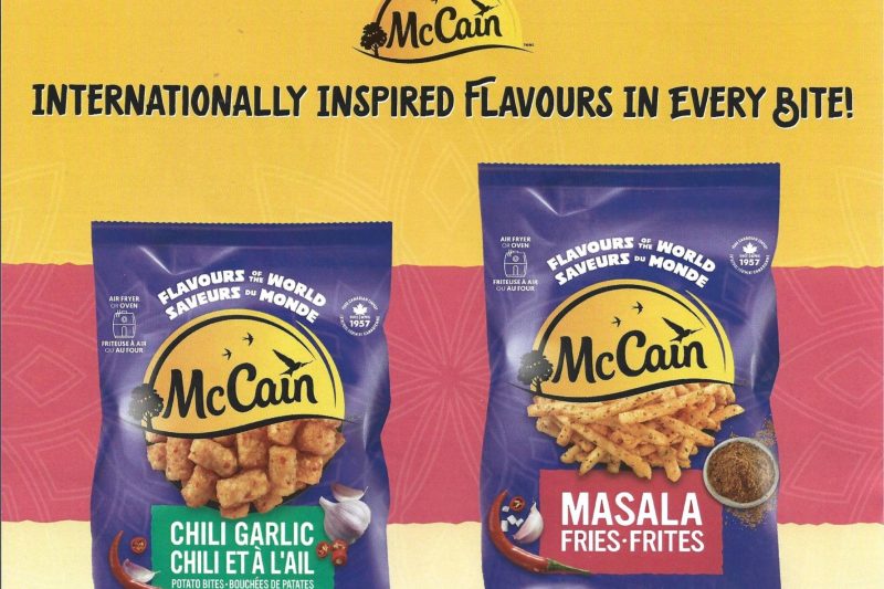 Masala Fries launch